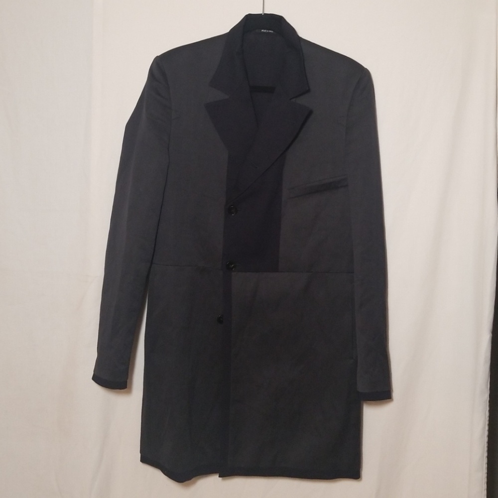 Men's Long Italian Suit Coat Replica 1907 - 1909 Formal Size 14 38